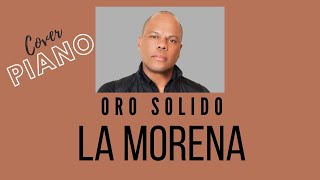 Solid Gold - La Morena (piano tutorial & cover)