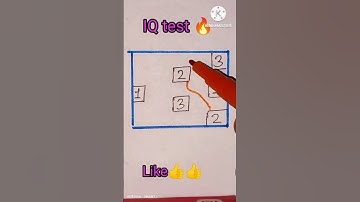 IQ test math #reasoning #maths #iqtestonline #puzzle #iqtest #iqtest #mathstricks #iq #mathpuzzle