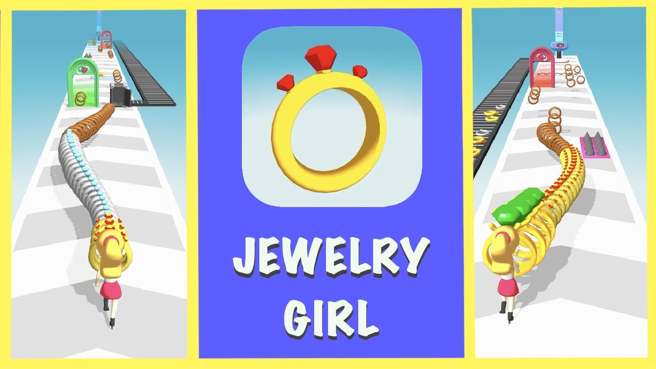 Jewelry Girl Gameplay Walkthrough | iOS | All Levels