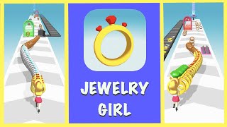 Jewelry Girl Gameplay Walkthrough | iOS | All Levels screenshot 1