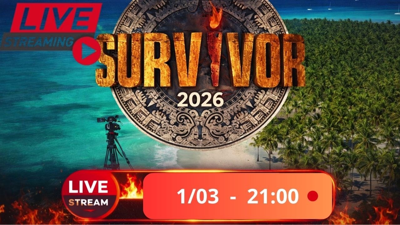 🔴 SURVIVOR LIVE  1/03/26  -  1η ΑΣΥΛΙΑ !