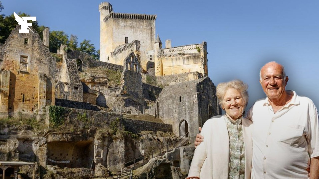 Depuis 60 ans, ils rebâtissent un château de famille du XIIème siècle