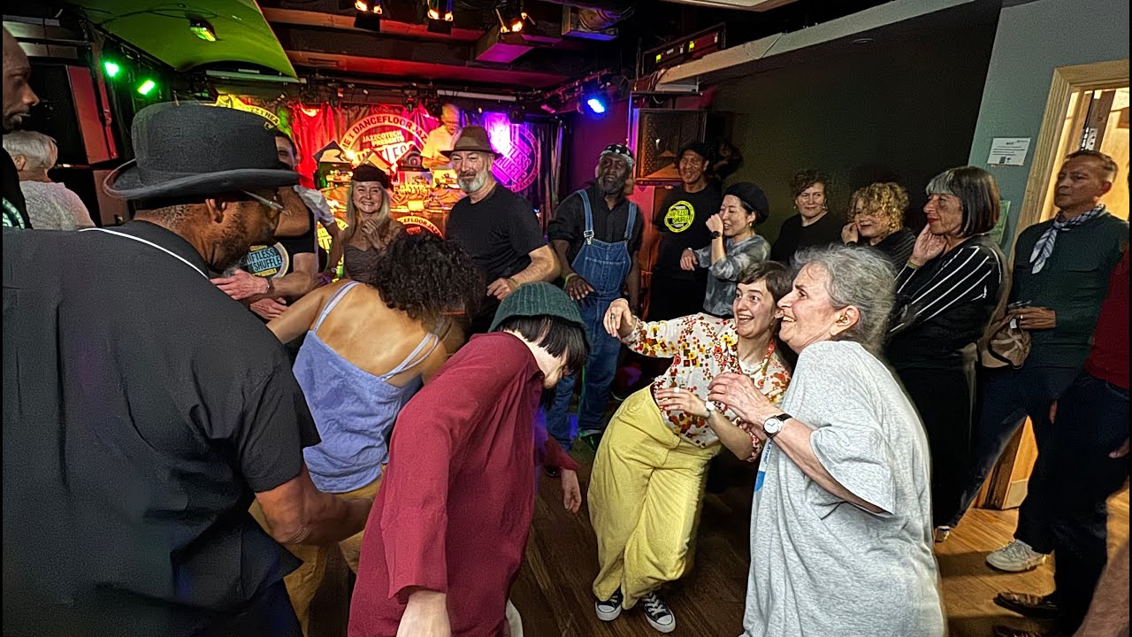 Shiftless Shuffle - Jazzdance London - 8 June 2025