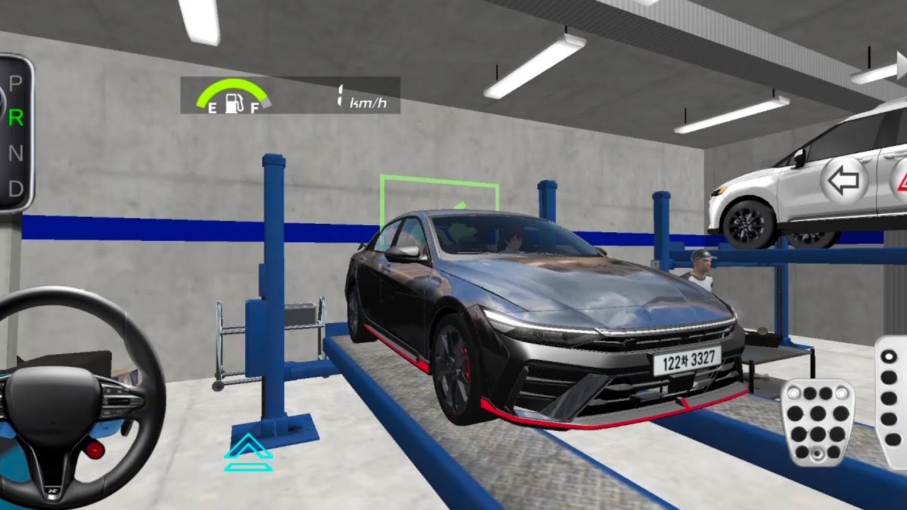 3D car game | parking game | car wala game | driving class 2 #3Dgame #cargame 