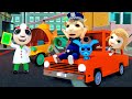 Doctor Panda saves children | Cartoon for Kids | Dolly and Friends