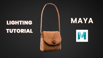 Quick lighting tutorial - MAYA