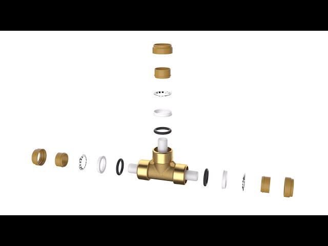 Watch How SharkBite Push-To-Connect Fittings Work | Animation on YouTube.