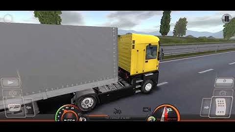 Truck Simulator : Europe 2 - Cargo Container Delivery Walkthrough (Part 4) Android Gameplay