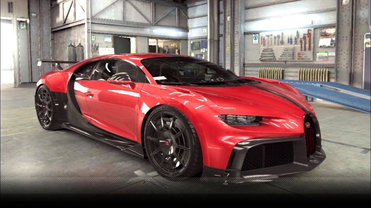 Bugatti Chiron Pur Sport CSR 2 Mod APK YouTube