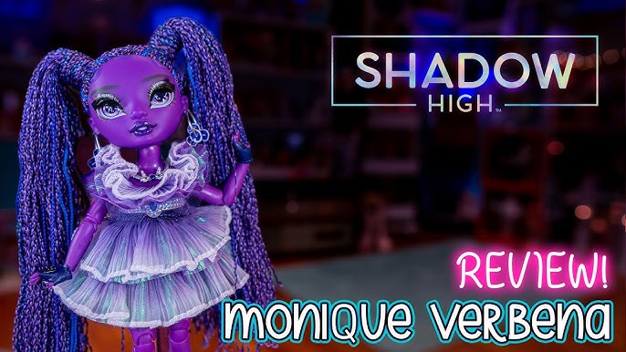 Shadow high - poupee reina glitch crowne, poupees