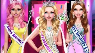 fashion doll Beauty pageant game screenshot 2