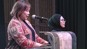 Inayah Wahid Sambutan sebagai Ketua Panitia Pameran dan Dialog Peradaban 2025