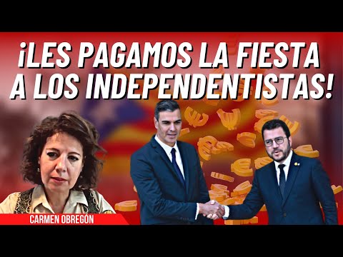 Carmen Obregón desvela cómo nos toca pagar la ‘cuenta’ de los derrochadores separatistas