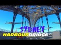 Sydney Harbour Bridge crossing and into the rocks 2021 Australia