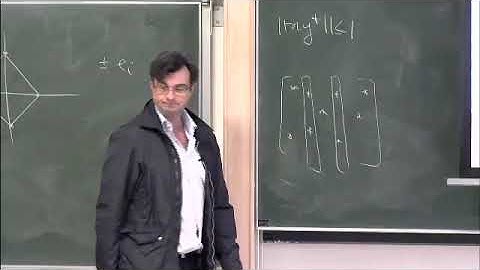 Multiple Speakers | Compressed sensing: Lecture 7