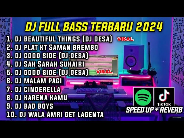 DJ BEUTIFUL THING DJ DESA|| KUMPULAN DJ TIKTOK TERBARU 2024 FULL BASS class=