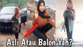 Kumpulan Video Miftahul Husna, Gede Banget Ya Balon Apa Asli Nih?