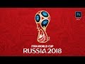ЧМ по футболу 2018 / логотип и фирменный стиль