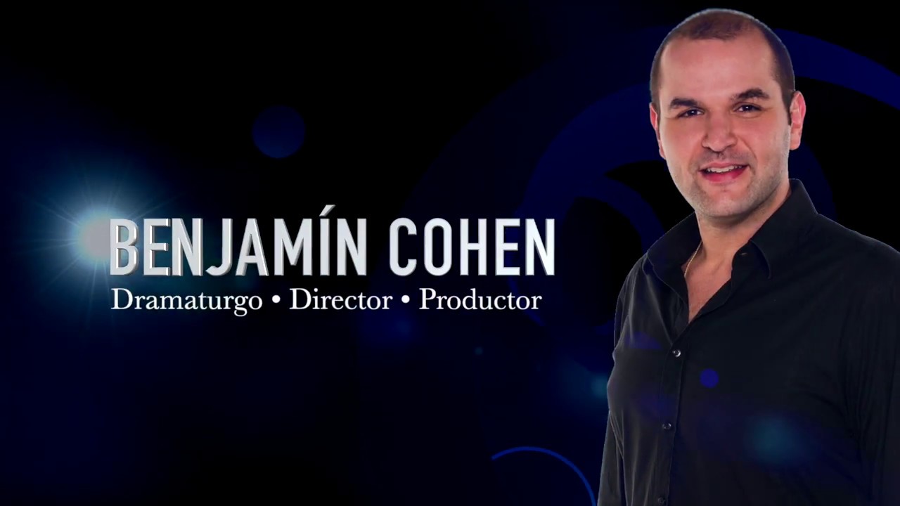 PRESENTACIÓN BENJAMIN COHEN YouTube