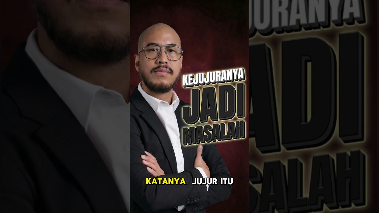 Pandji Pragiwaksono : Kejujuranya jadi Masalah