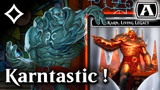 Karn, Living Legacy - Historic Brawl - Mtg Arena
