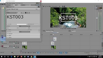 How to Draw a square,Rectangle in Sony vegas