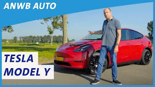 Tesla Model Y | MEER OM VAN TE HOUDEN | ANWB Autotest