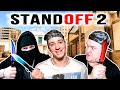 Залетели В Standoff 2 Резать РАБОВ! ИСПАЧКАЛИ ножи и ОТКРЫЛИ КЕЙСЫ! AndyFy, Fresh & Claynese.