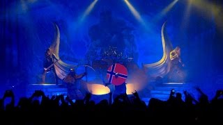 Amon Amarth  - The Way of Vikings (HD) Live at Sentrum Scene,Oslo,Norway 15.12.2016