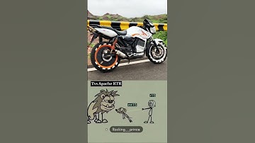 Tvs Apache RTR 180 #mt15 #yamaha #r15 #apache #shorts