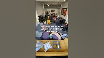 We transformed our old office floor into a vibrant canvas! #LUHABUILD #facade #design