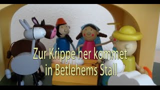 Ihr Kinderlein kommet mit Text