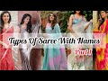 Types of sarees with namessaree names and imagessaree for girls and women with names saree