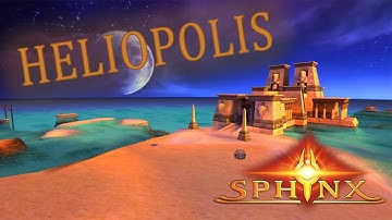 Sphinx and the Shadow of Set - Heliopolis Dark Area 1