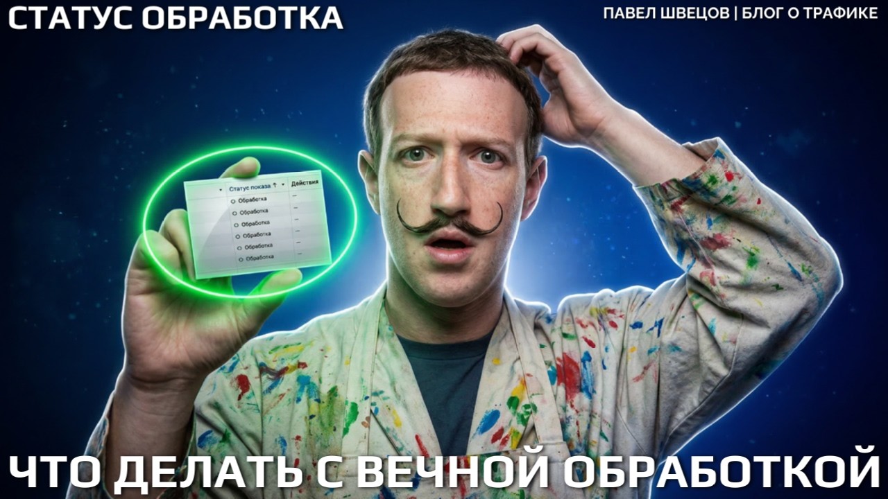 Что делать со статусом обработка ? | Как пофиксить ошибку вечной обработки в Facebook