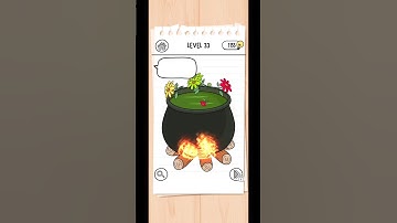 Brain Test 3: Tricky Quests & Adventures level 33 Solutions / Walkthrough