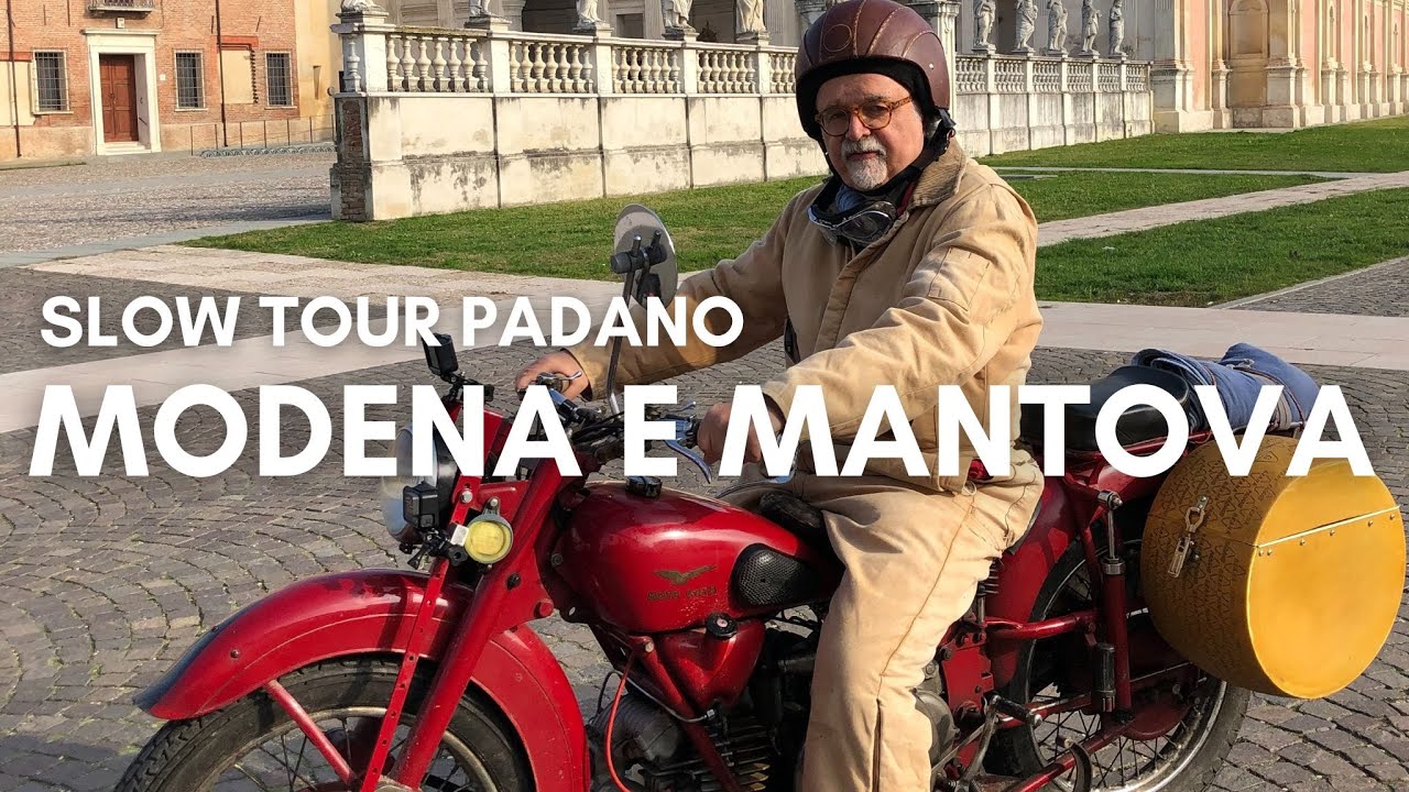 Slow Tour PADANO: Modena e  Mantova | Stagione 1 - Episodio 4 | HD | Patrizio Roversi