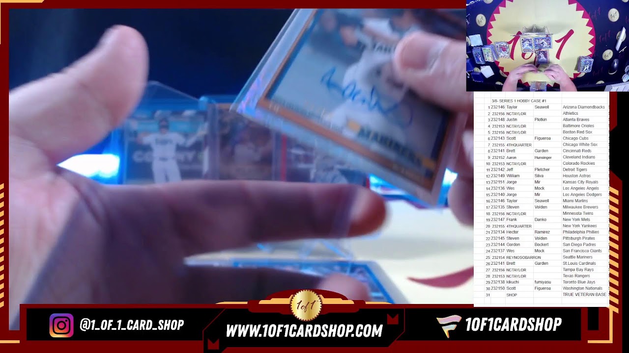 3/8- SERIES 1 HOBBY CASE #1!!!!