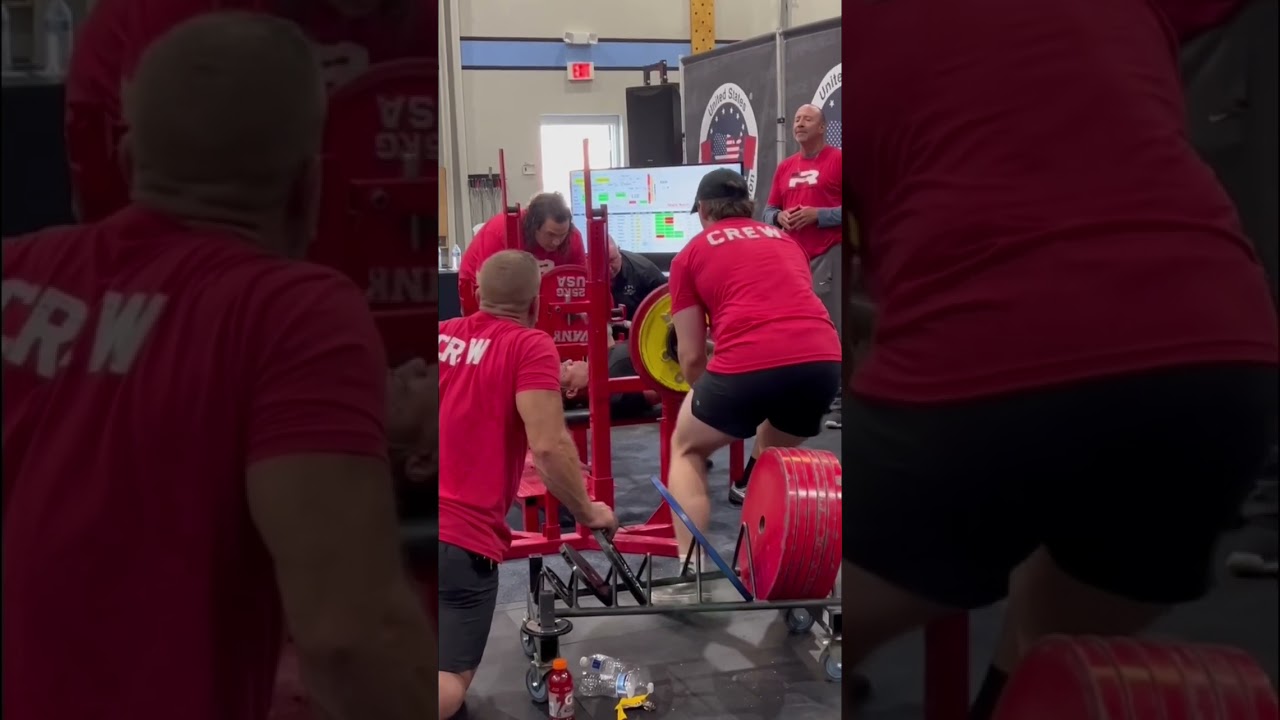 Proud owner of all the USPA 67.5 Classic Raw Nevada State Records. All while weighing 63kg