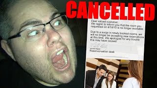 Cancelled Hotel Room Prank