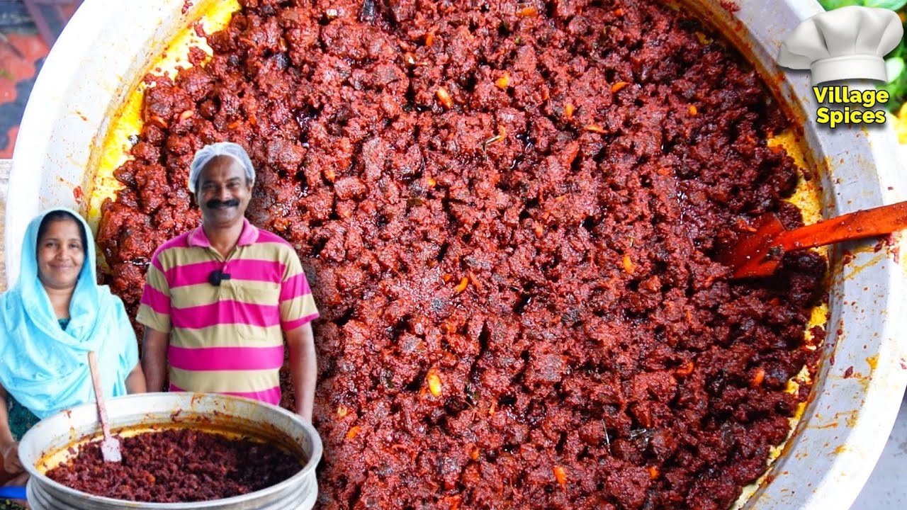 ബീഫ് അച്ചാറുണ്ടാക്കുമ്പോൾ ഈ രീതിയിൽ തയ്യാറാക്കി നോക്കു 👌😋 കിടിലൻ രുചി 💯| Beef pickle | Keralastyle