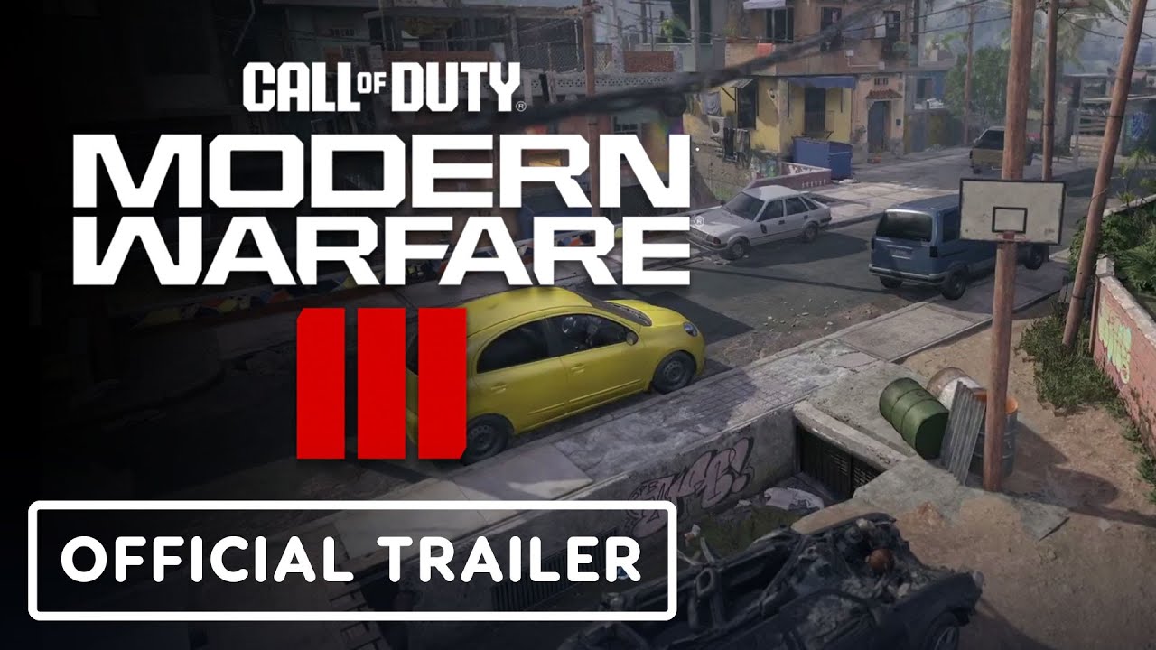 Call of Duty: Modern Warfare 3 – Official ‘Multiplayer Maps’ Intel Drop Overview Trailer