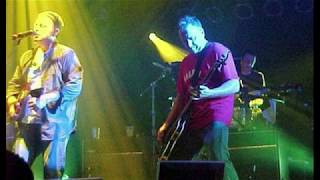 New Order - Temptation / Love Will Tear Us Apart live @ Ericsson Stadium, Auckland - 18 January 2002