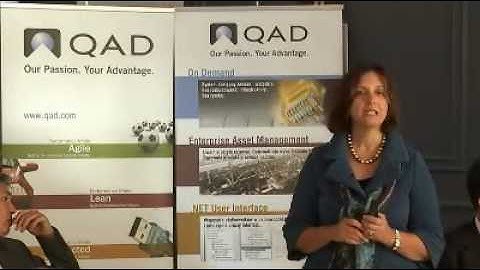 QAD Enterprise Applications