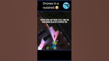 Drones in a Nutshell 😂 #bulletecho