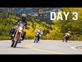 Black Bear Pass & Telluride on an Adventure Motorcycle | Red Rocks To Mountain Tops Day 3