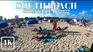 South Beach Spring Break, Miami Beach 4K Uhd 60 Fps Fl Usa