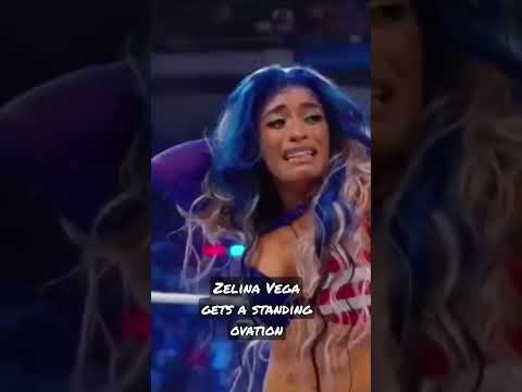 Zelina Vega gets
