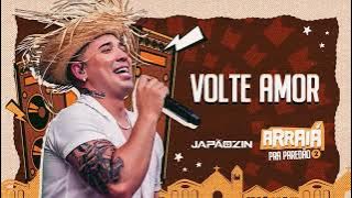 VOLTE AMOR - Japãozin (Arraiá pra Paredão Vol.2)