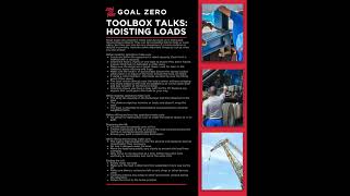 Toolbox Talk Series: Hoisting Loads